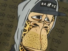 Name It dusty olive sweatshirt med hætte og Bored of Directors print